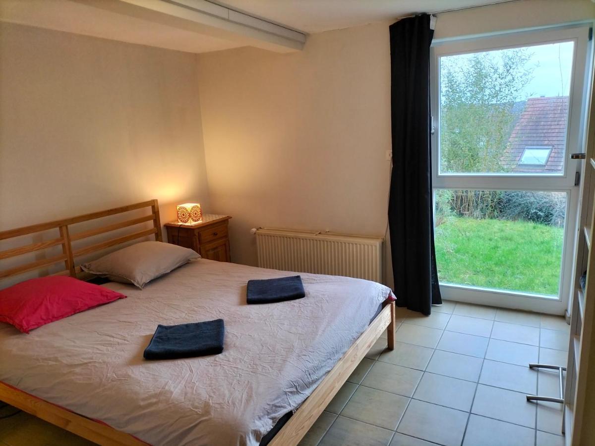 Appartement 2 Chambres Au Calme Et Au Vert, A Louvain-La-Neuve Ngoại thất bức ảnh